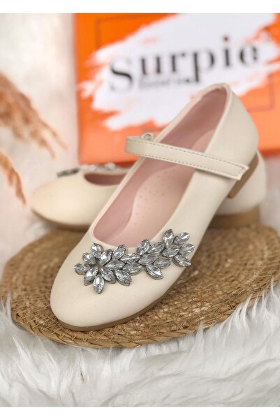 Surpie Shoes Balerini ortopedici pentru copii cu detalii în piatră