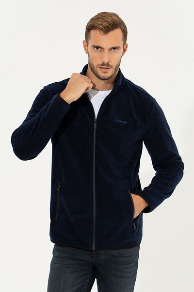 Pierre Cardin Ανδρικό μπλουζάκι Navy Blue