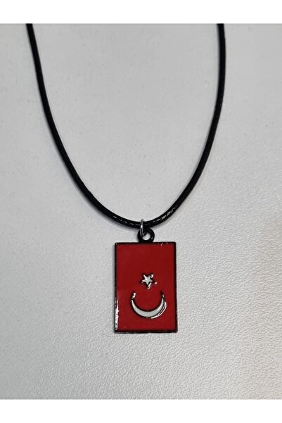 Herşey Nota قلادة العلم التركي