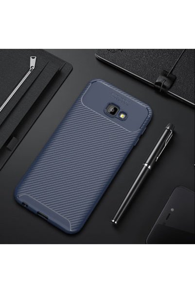 AKSEFİZZ Galaxy J4 Plus Case Unique Textured High Grip Matte Elite Cover