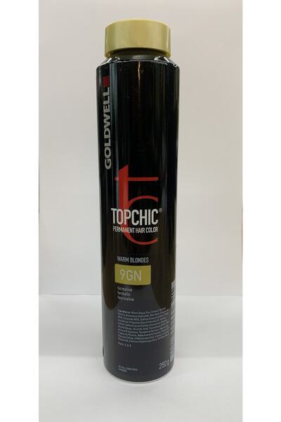 GOLDWELL 9gn Topchic Sarı Gold Natural Kalıcı Saç Boyası 250 ml