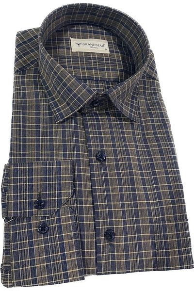 dcn giyim 1985 Men's Seasonal Long Sleeve Shirt-mgs1