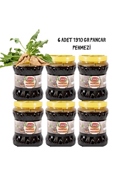 Enes Pekmezleri Pancar Pekmezi 6 Adet 1910 Gr (12kg)