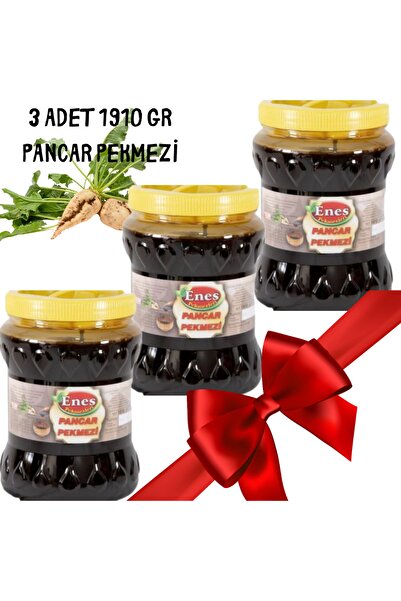 Enes Pekmezleri Pancar Pekmezi 3*1910 Gr (6kg)