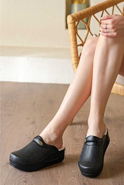 monotıp Sabo Medikal Sabo Anatomik Terlik Siyah Airmax Ortopedik Sabo Terlik ...