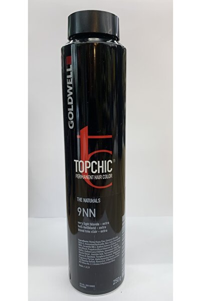 GOLDWELL 9nn Yogun Бял коректор Тъмно естествено жълто Topchich Трайна боя за...
