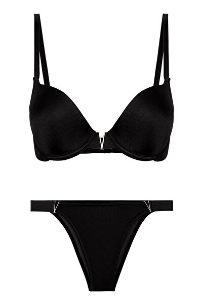 Cansoy Violet Soft Kap Hafif Destekli Sütyen Takımı