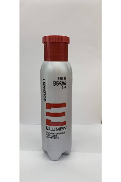 GOLDWELL Elumen Bg@6 Koyu Kumral Bej Dore Amonyaksız Oksidansız Saç Boyası 200ml