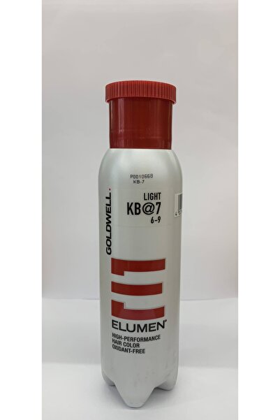 GOLDWELL Elumen Kb@7 Orta Kumral Bakır Bej Amonyaksız Oksidansız Saç Boyası 2...