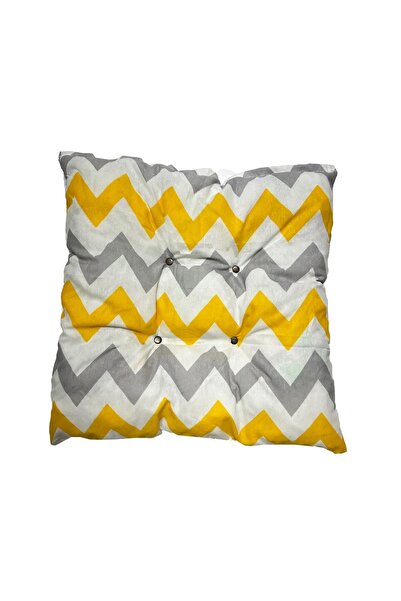 Vip Home Concept Market Ürünleri Pernă decorativă pentru scaun Pufidik Puf Sq...