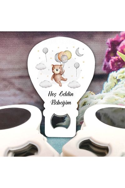 Ege ajans 10 Baby Opener Magnets