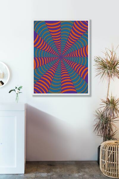 Reyo Hipnotico "dreamland" Çerçevesiz Poster 30x40