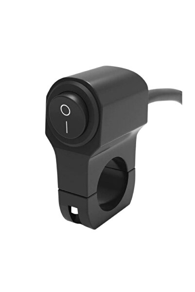 Knmaster B130 Gidon Bağlantılı Motosiklet Aç Kapa Butonu