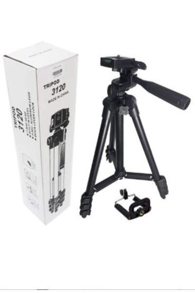 Genel Markalar Profesyonel Kamera Telefon Tripod Tf-3120 102 Cm