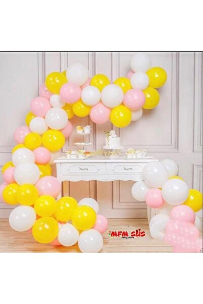 MFM Σετ για πάρτι γενεθλίων με μπαλόνια με αλυσίδα