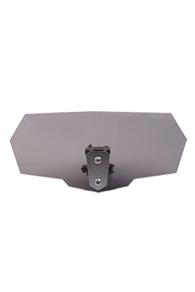 Knmaster Motosiklet Ön Cam Uzatma / Deflektör Model A Füme