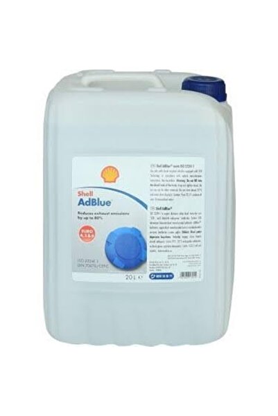 SHELL Adblue 10 lt (Dolum Aparatlı Ambalaj) 2026 üretim
