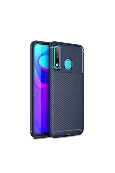 AKSEFİZZ Huawei P30 Lite Kılıf Benzersiz Dokulu Yüksek Tutuş Sağlayan Mat Eli...