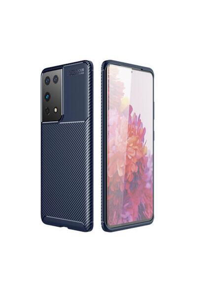 AKSEFİZZ Galaxy S21 Ultra Case Unique Textured High Grip Matte Elite Cover