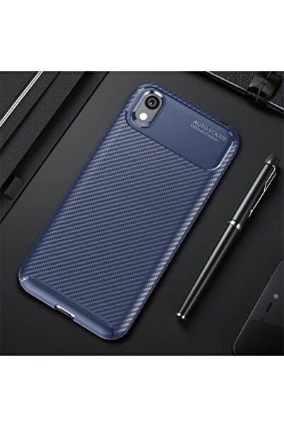 AKSEFİZZ Huawei Y5 2019 Kılıf Benzersiz Dokulu Yüksek Tutuş Sağlayan Mat Elit...