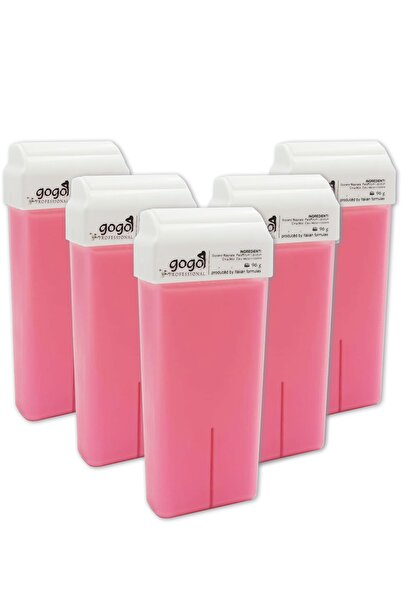 Gogo Professional Roll-on Kartuş Ağda Pink 5 Adet