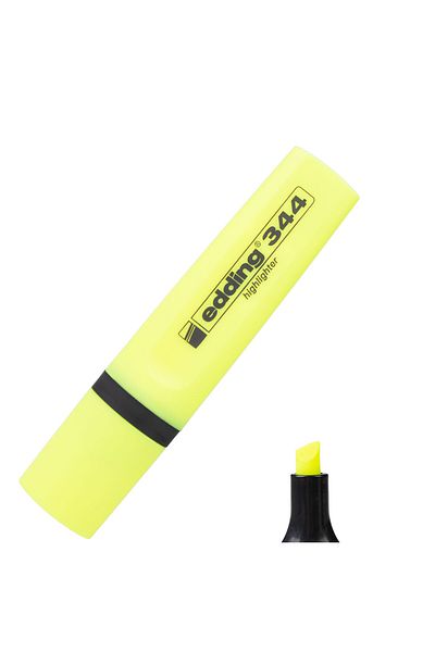 Edding Highlighter Yellow E344 "10 Pieces