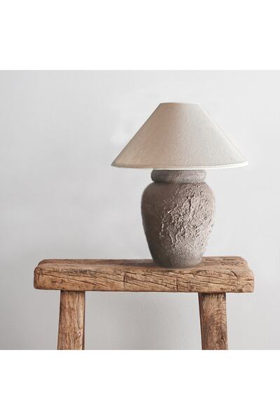 EL YAPIMI Abajur Jawa