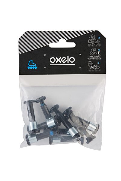 Decathlon Oxelo Paten Vida Seti: 8+1 Vida Ve 8 Ara Vida - 8mm Alü Aks