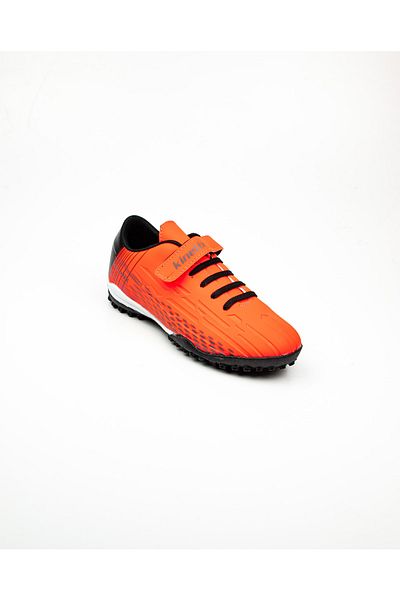 Kinetix 101187329   Pantofi de câmp Breton J Turf Orange pentru copii