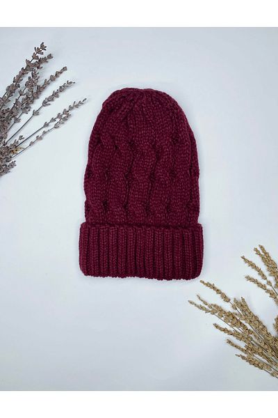 footmania Women's Knitted Beret