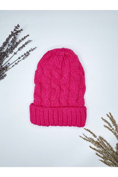 footmania Women's Knitted Beret