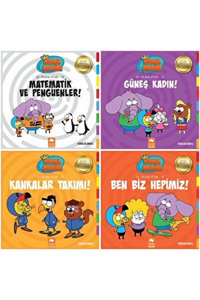 Eksik Parça Kral Şakir Ilk Okuma Matematik Ve Penguenler - Güneş Kadın - Kank...