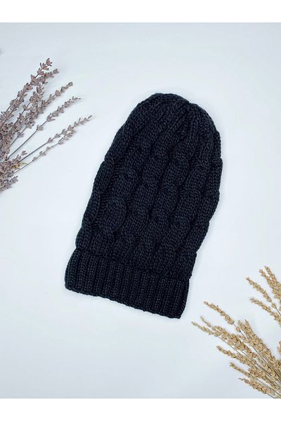 footmania Women's Knitted Beret