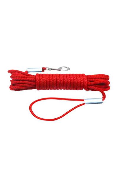 LİDERSAN ÇELİK Steel Pressed 4 Meters Dog Garden Tethering Strap Conveying Strap