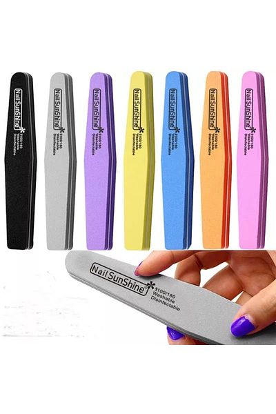 ELLEA NAIL 6 Professional Buffers