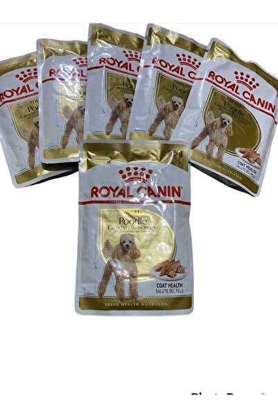 Royal Canin Poodle Adult Pouch Yaş Köpek Maması Konserve Köpek Maması 6x85 gr
