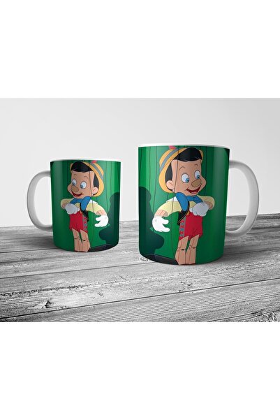 Pixxa Pinokyo Kupa Bardak Model 3