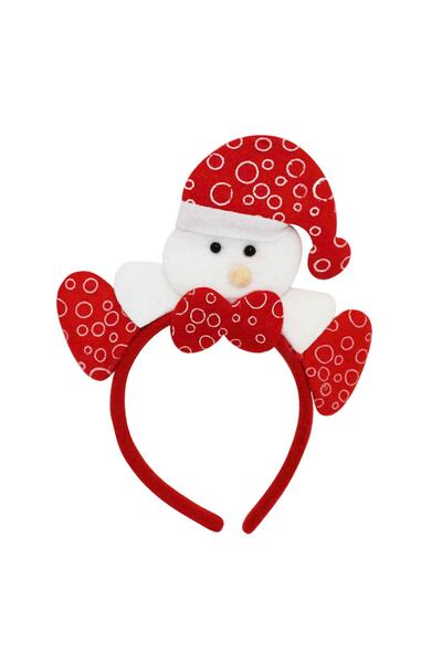 DM ONLINE Christmas Crown Plush Snowman