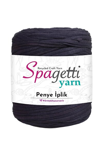 Spagettiyarn Eggplant Purple Combed Cotton Yarn