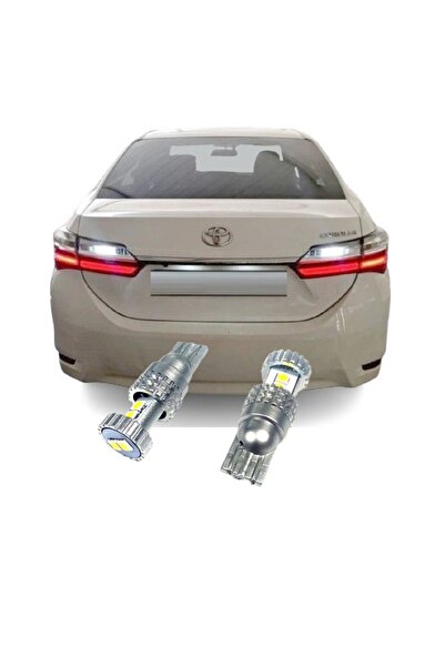 Fardoktoru Toyota Corolla Led Geri Vites Ampulü W16w T15 Ph7028