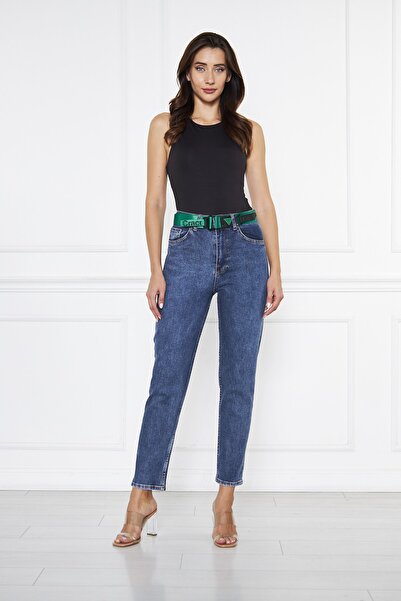 cracpot Yeni Sezon Mom Jeans
