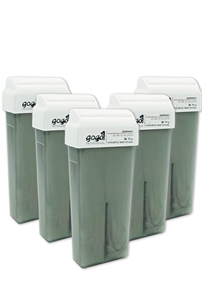 Gogo Professional Roll-on Kartuş Ağda Silver 5 Adet