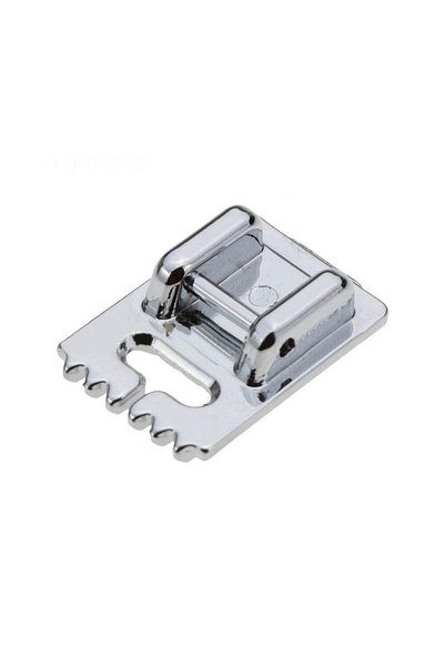 BİNDALLI Ev Tipi Dikiş Makine Nervür (KABARTMA) Ayağı (5 KANALLI)