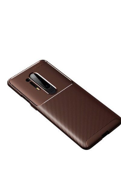 AKSEFİZZ One Plus 8 Pro Case Unique Texture High Grip Matte Elite Cover