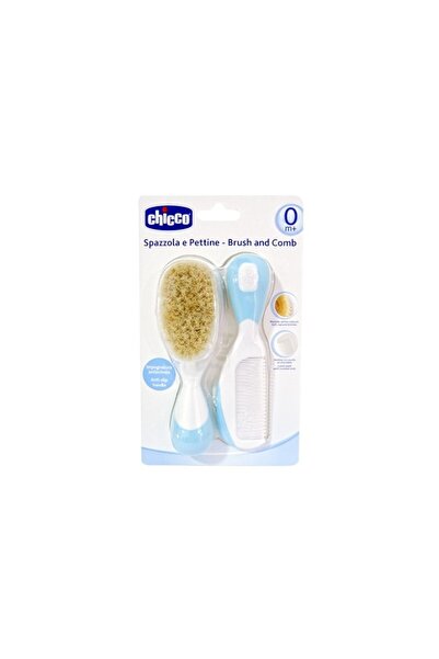Chicco Fırça Ve Tarak Seti Mavi