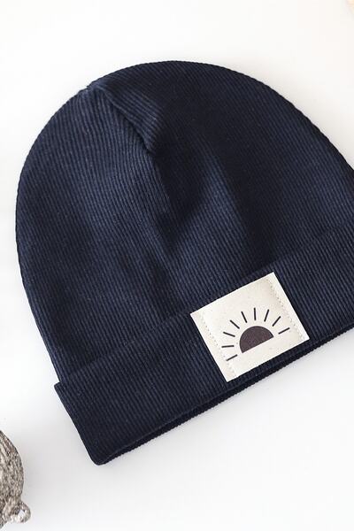 Doğan Collection Ribana Etiketli Lacivert Bere