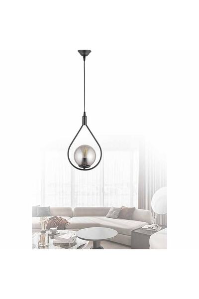 OSC HOME AYDINLATMA TASARIM Damla Avize Siyah