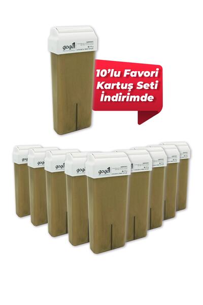 Gogo Professional Kartuş Ağda Gold 10 Adet