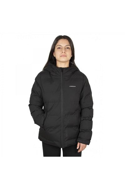 lumberjack Ct2002 Jenny Coat Palton negru pentru femei -