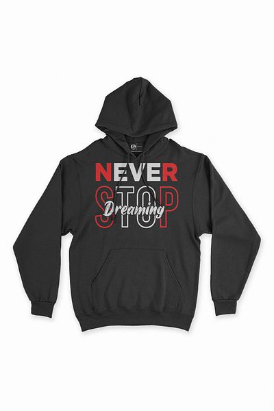 Cix Never Stop Dreaming Hanorac negru